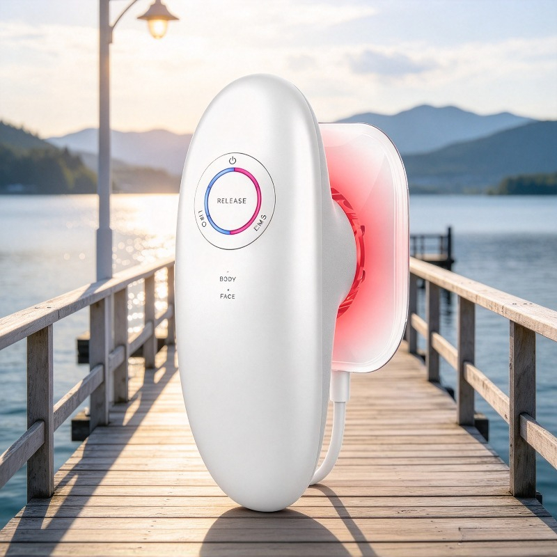 Beauty & Makeup Katia Di Paola - Multifunctional Beauty Device EMS Microcurrent Negative