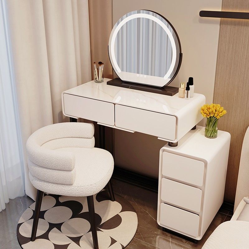 Modern Makeup Vanity Desk Dres - Beauty Makeup Vanity Set 评论和价格
