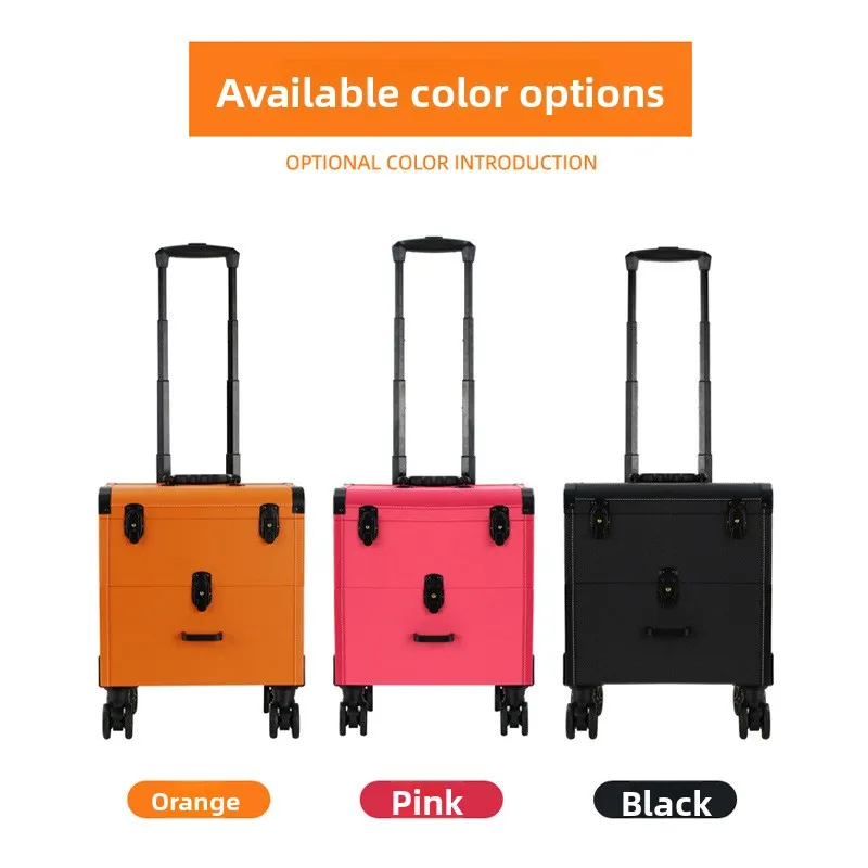 Beauty Case Trolley Durable Mu - Beauty & Makeup Katia Di Paola 评论和价格
