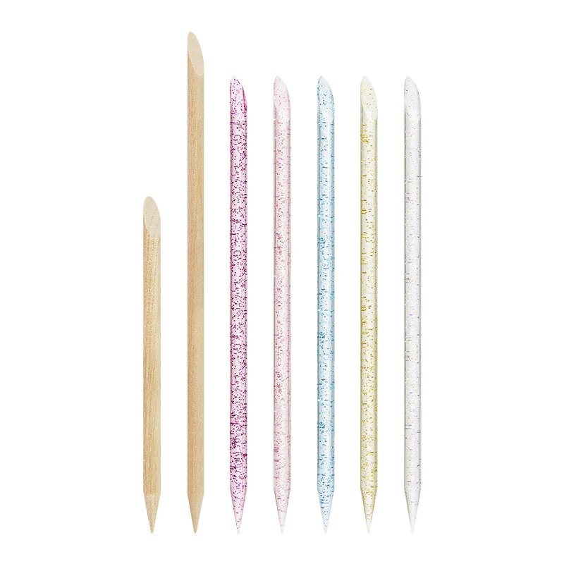 50 Pcs Nail Cuticle Pusher Cry - Contour Palette Stick 评论和价格