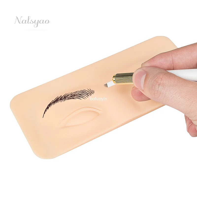 5D Silicone Eyebrow Tattoo Pra - Beauty Makeup Academy 评论和价格